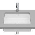 Roca Inspira square umywalka podblatowa 430 x 325 x 140 mm biała
