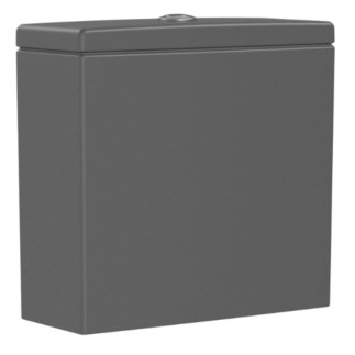 Roca Inspira round zbiornik 4,5/3L do miski wc onyks