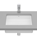 Roca Inspira square umywalka podblatowa 430 x 325 x 140 mm supraglaze biała