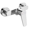 Invena Alona bateria natryskowa chrom