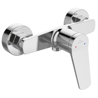 Invena Alona bateria natryskowa chrom