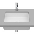Roca Inspira square umywalka podblotowa 430 x 325 x 140 mm biały mat