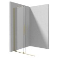 Deante Prizma ścianka prysznicowa walk-in 100 cm - przesuwna