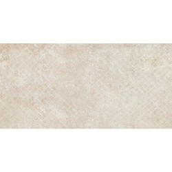 Opoczno First Row Beige Pattern matt płytka ścienna 29,8x59,8