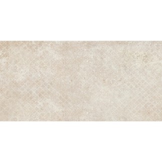 Opoczno First Row Beige Pattern matt płytka ścienna 29,8x59,8