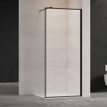 Invena kabina Walk-in II 1100x2000 mm profil czarny