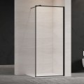 Invena kabina Walk-in II 800x200 rama czarna