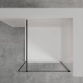 Invena kabina Walk-in II 800x200 rama czarna