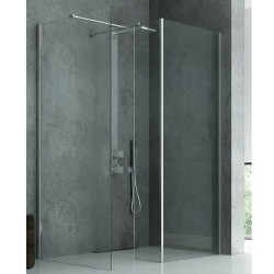 New Trendy New Modus ścianka nr.2 walk-in 800x2000 mm chrom