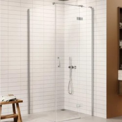 New Trendy Nesta kabina kwadratowa 900x900x2000 mm chrom