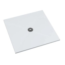 Schedpol DELUXE brodzik kwadratowy 100x100cm