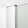 New Trendy New Modus ścianka nr.2 walk-in 800x2000 mm chrom
