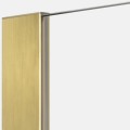 New Trendy Nesta kabina walk-in 900x2000 mm gold brushed