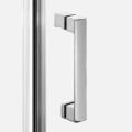 New Trendy Nesta kabina kwadratowa 900x900x2000 mm chrom