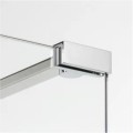 New Trendy New Modus ścianka nr.2 walk-in 800x2000 mm chrom