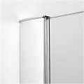 New Trendy New Modus kabina walk-in 1000x2000mm chrom
