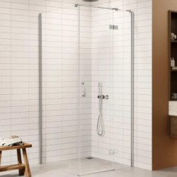 New Trendy Nesta kabina prostokątna 900x1100x2000 mm chrom