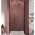 New Trendy Nesta drzwi wnękowe 800x2000 mm czarny