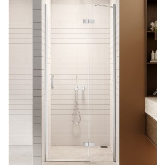 New Trendy Nesta drzwi wnękowe 1000x2000 mm chrom