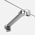 New Trendy Nesta drzwi wnękowe 1000x2000 mm chrom
