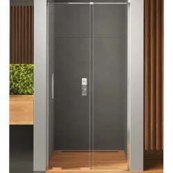 New Trendy Smart drzwi wnękowe 1800x2000 mm chrom