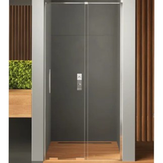 New Trendy Smart drzwi wnękowe 1600x2000 mm chrom
