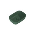 Elita Reni umywalka nablatowa 46x33cm forest green mat