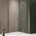 New Trendy kabina kwadratowa 900x900x2000 mm copper brushed