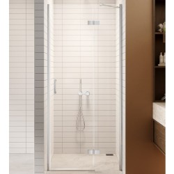 New Trendy Nesta drzwi wnękowe 900x2000 mm chrom