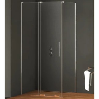New Trendy Smart kabina prostokątna 1200x900x2000 mm chrom