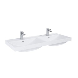 Elita Maxxi Duo umywalka meblowa 120 cm biała