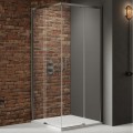 New Trendy Prime kabina kwadratowa 800x800x2000 mm gunmetal brushed