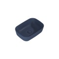 Elita Reni umywalka nablatowa 46x33cm navy blue mat