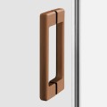 New Trendy Prime kabina prostokątna 900x1200x2000 mm copper brushed