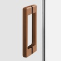 New Trendy Prime drzwi wnękowe 1200x2000 mm copper brushed