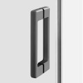 New Trendy Prime kabina kwadratowa 800x800x2000 mm gunmetal brushed