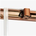 New Trendy Prime drzwi wnękowe 1200x2000 mm copper brushed
