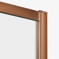 New Trendy Prime kabina prostokątna 1000x800x2000 mm copper brushed