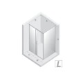 New Trendy Prime kabina prostokątna 1000x800x2000 mm copper brushed
