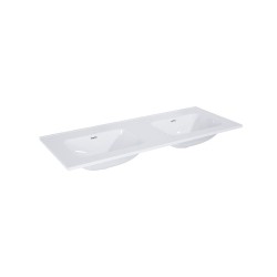 Elita Skappa Duo umywalka meblowa 120x46cm biała