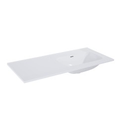 Elita Skappa umywalka meblowa prawa bez otworu 100x46cm biała
