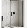 New trendy Smart kabina prostokątna 1200x800x2000 mm czarny
