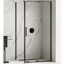New trendy Smart kabina prostokątna 1400x900x2000 mm czarny
