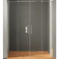 New Trendy Smart drzwi wnękowe 1500x2000 mm chrom