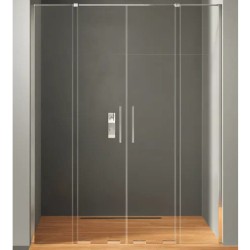 New Trendy Smart drzwi wnękowe 1500x2000 mm chrom