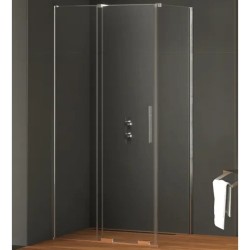 New Trendy Smart kabina prostokątna 1400x1000x2000 mm chrom