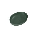 Elita Rika umywalka nablatowa 52x40cm forest green mat