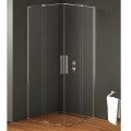 New Trendy Smart kabina kwadratowa 800x800x2000 mm chrom