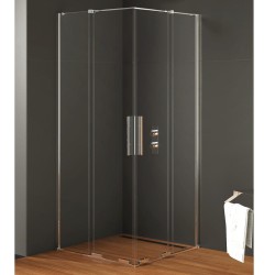 New Trendy Smart kabina kwadratowa 800x800x2000 mm chrom