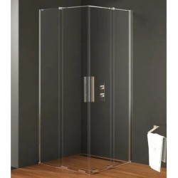 New Trendy Smart kabina prostokątna 900x1000x2000 mm chrom